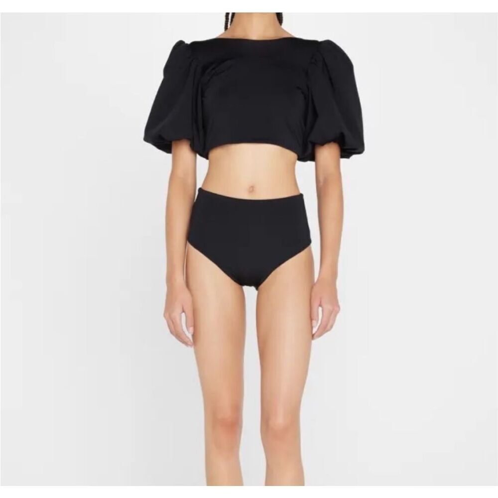 Maygel Coronel Gallega Puff-Sleeve Swimsuit — image 2 of 8